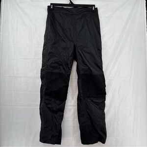 Solstice Rain Men's Black Pants
